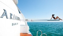 Yacht ARIANNA -  Relaxing on Charter